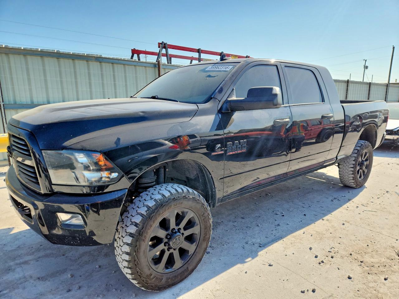 2016 Ram 2500 Lone Star, VIN 3C6UR5ML8GG179362 — Град