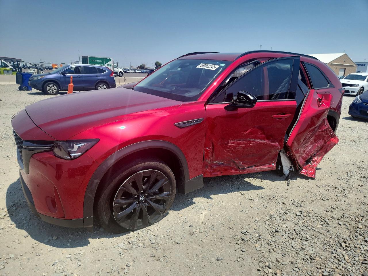 2025 Mazda CX-90 Premium Sport, VIN JM3KKCHA3S1220531 — Бок