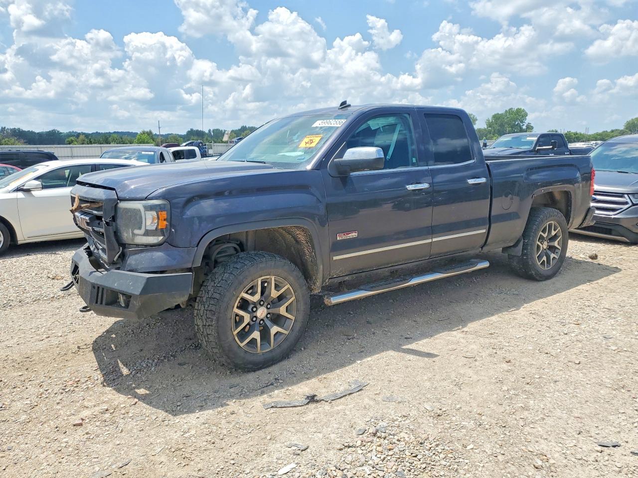 2014 GMC Sierra 1500 SLE, VIN 1GTV2UEC1EZ329951 — Front end