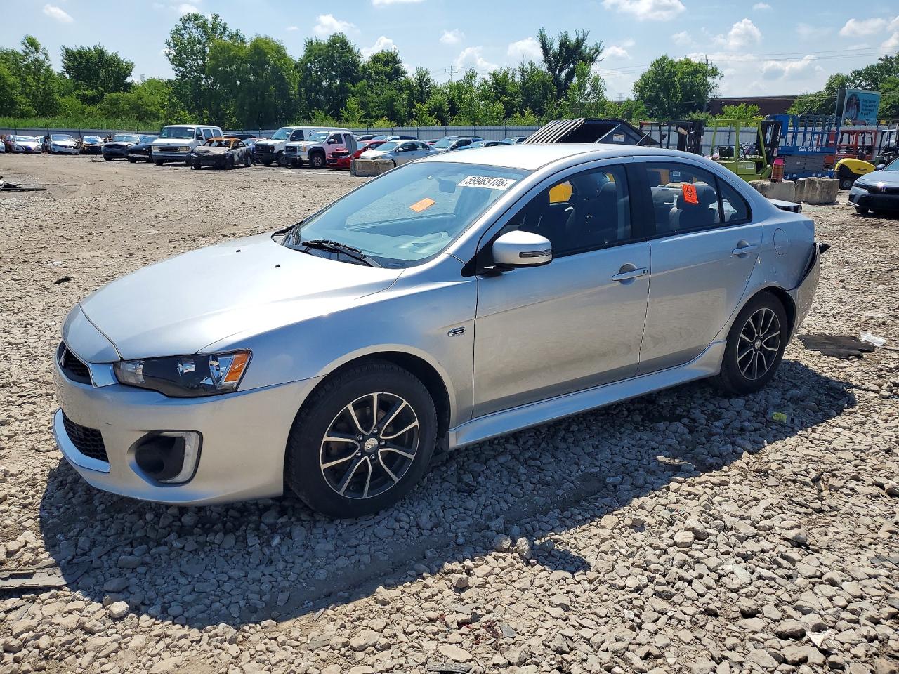 2016 Mitsubishi Lancer SE, VIN JA32V2FW5GU003642 — Rear end