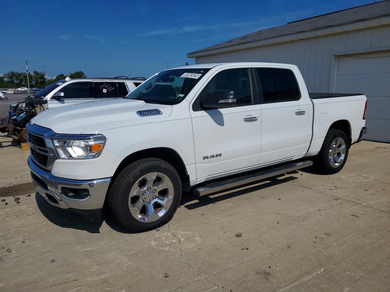 2020 Ram 1500 Big Horn, VIN 1C6SRFFT9LN133051 — Mechanical