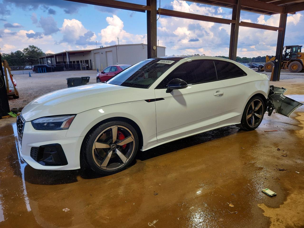 2024 Audi A5 S line Premium Plus, VIN WAUTAAF54RA058829 — Rear end
