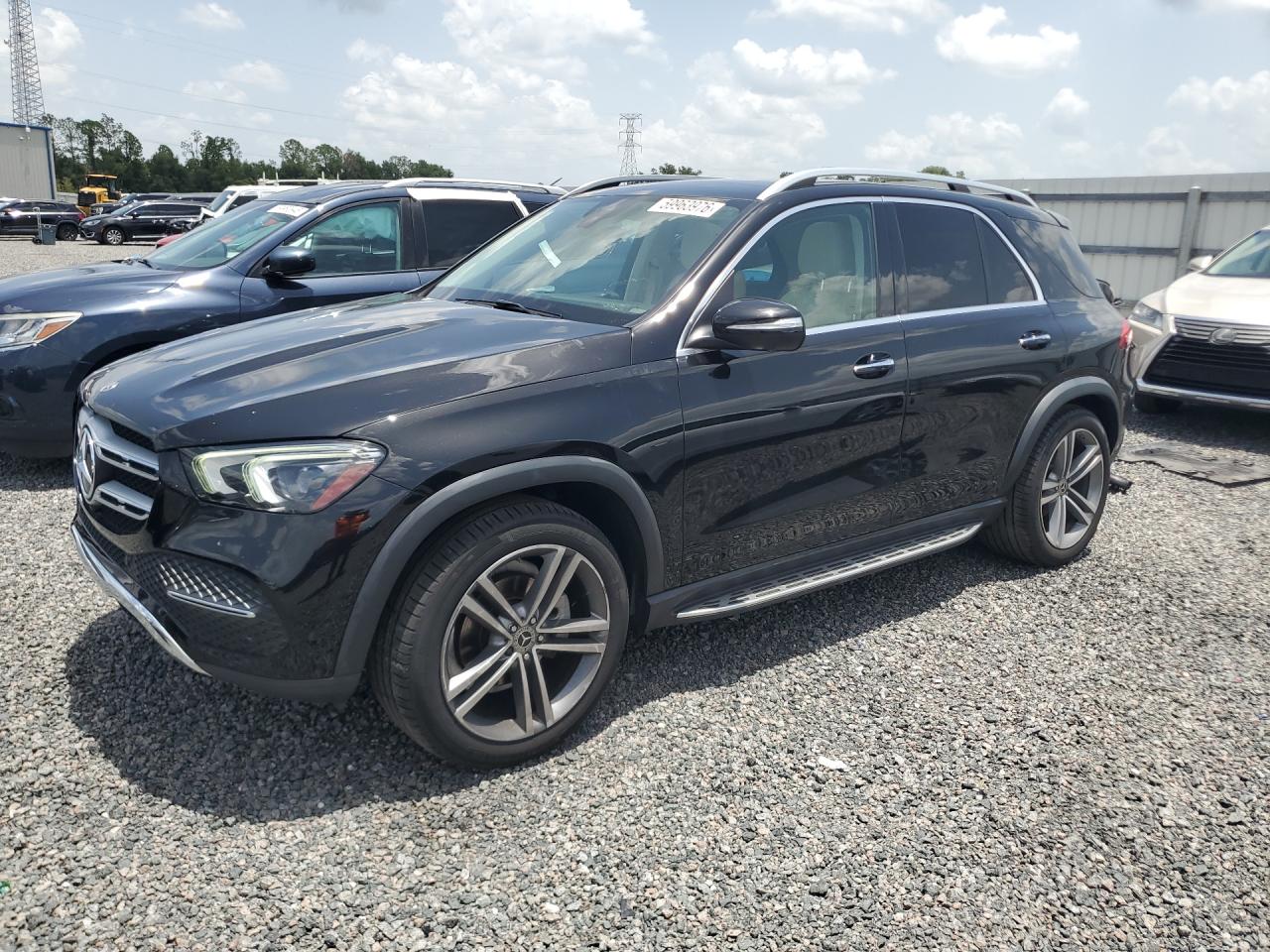 2022 Mercedes-Benz GLE 350, VIN 4JGFB4JB8NA683493 — Water / flood