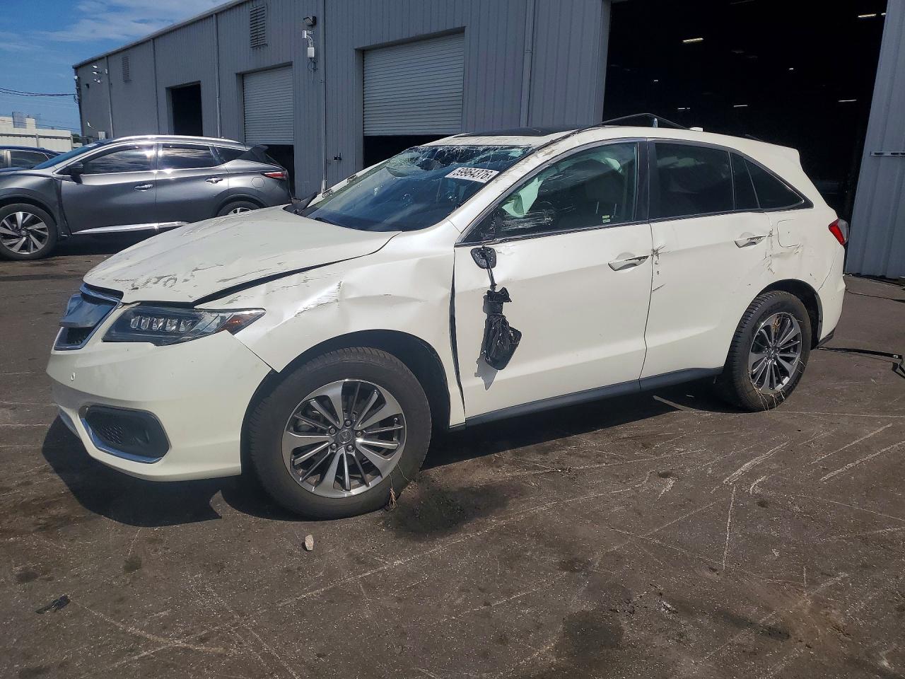 2017 Acura RDX Advance, VIN 5J8TB3H7XHL012811 — Rollover
