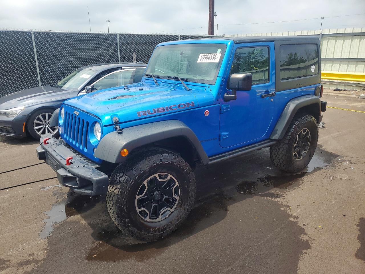2016 Jeep Wrangler Rubicon Hard Rock, VIN 1C4BJWCG3GL218864 — Minor dents and scratches