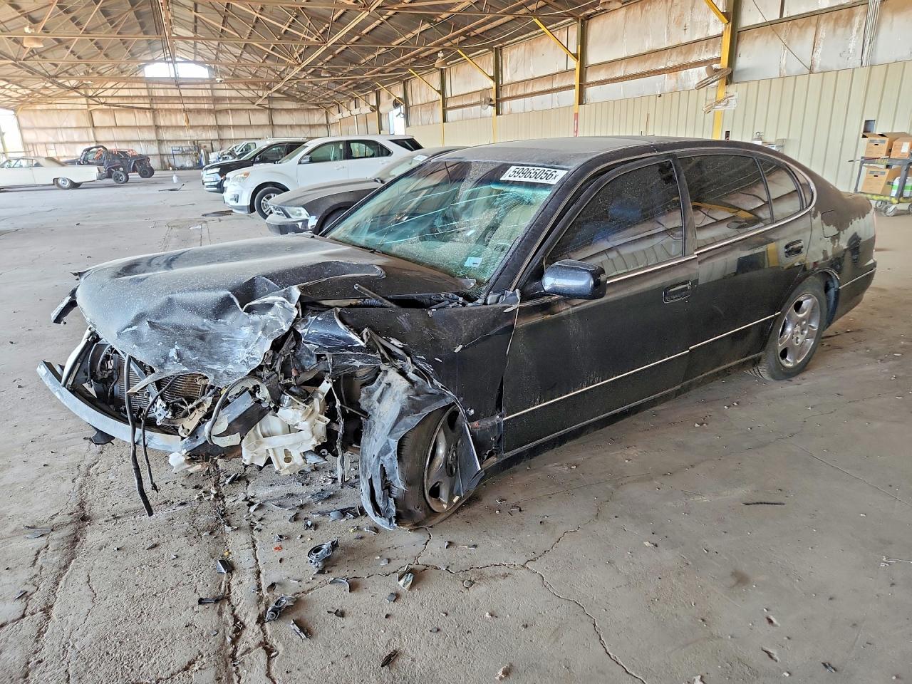 2001 Lexus GS 300, VIN JT8BD69S610132796 — Перед