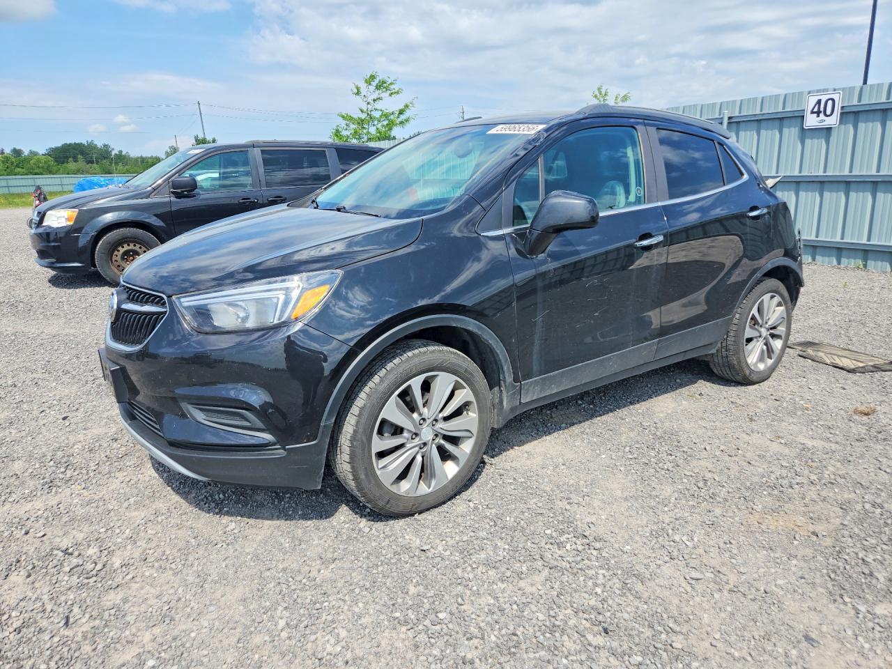 2020 Buick Encore Preferred, VIN KL4CJESB3LB065076 — Roof