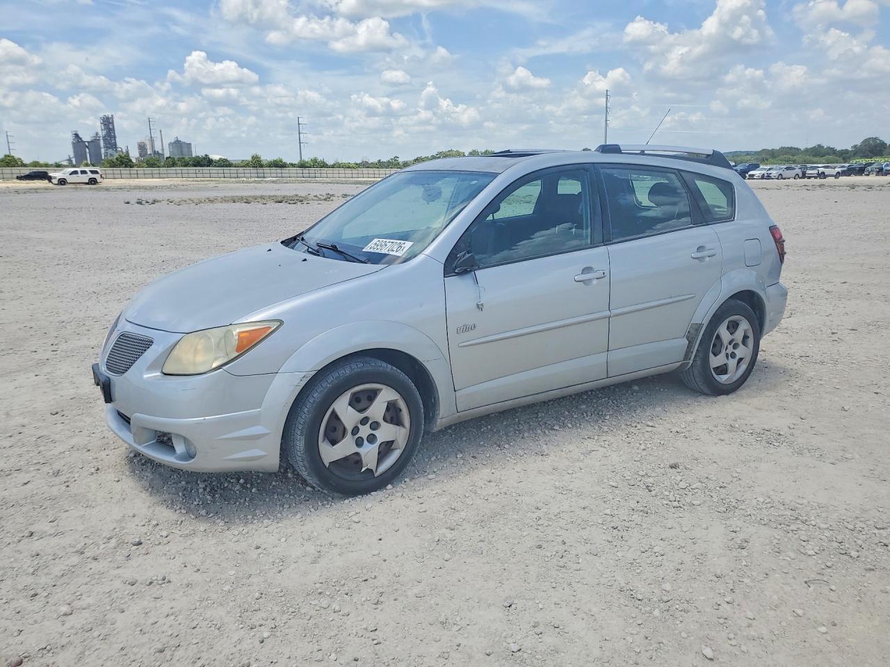 2005 Pontiac Vibe, VIN 5Y2SL63865Z430722 — Roof