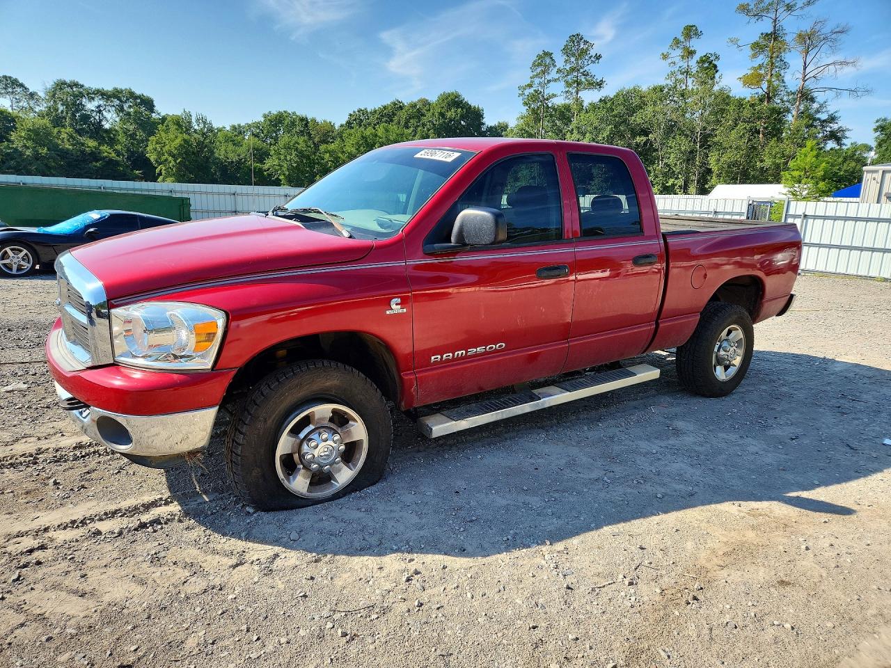 2006 Dodge 2500 SLT, VIN 3D7KS28C46G194720 — Front end