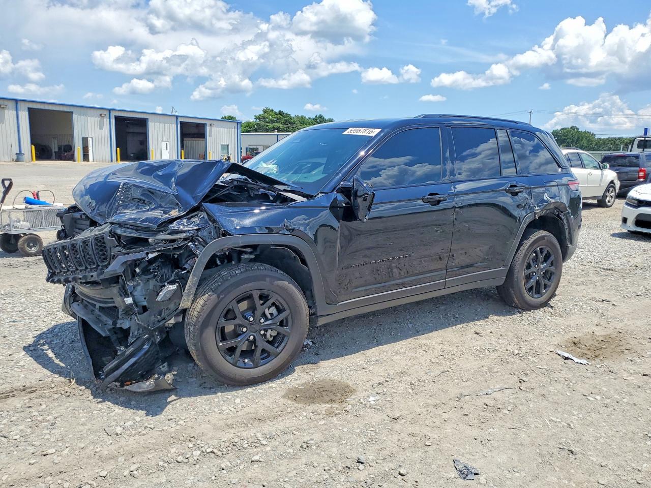 2025 Jeep Grand Cherokee Laredo, VIN 1C4RJGAG8S8775644 — All over