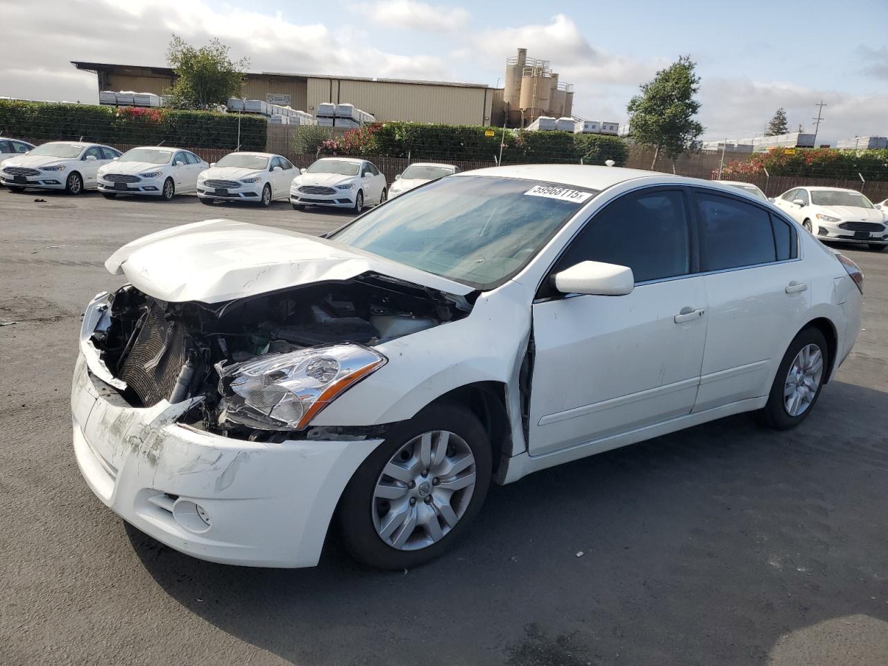 2011 Nissan Altima S, VIN 1N4AL2AP6BN450508 — Front end