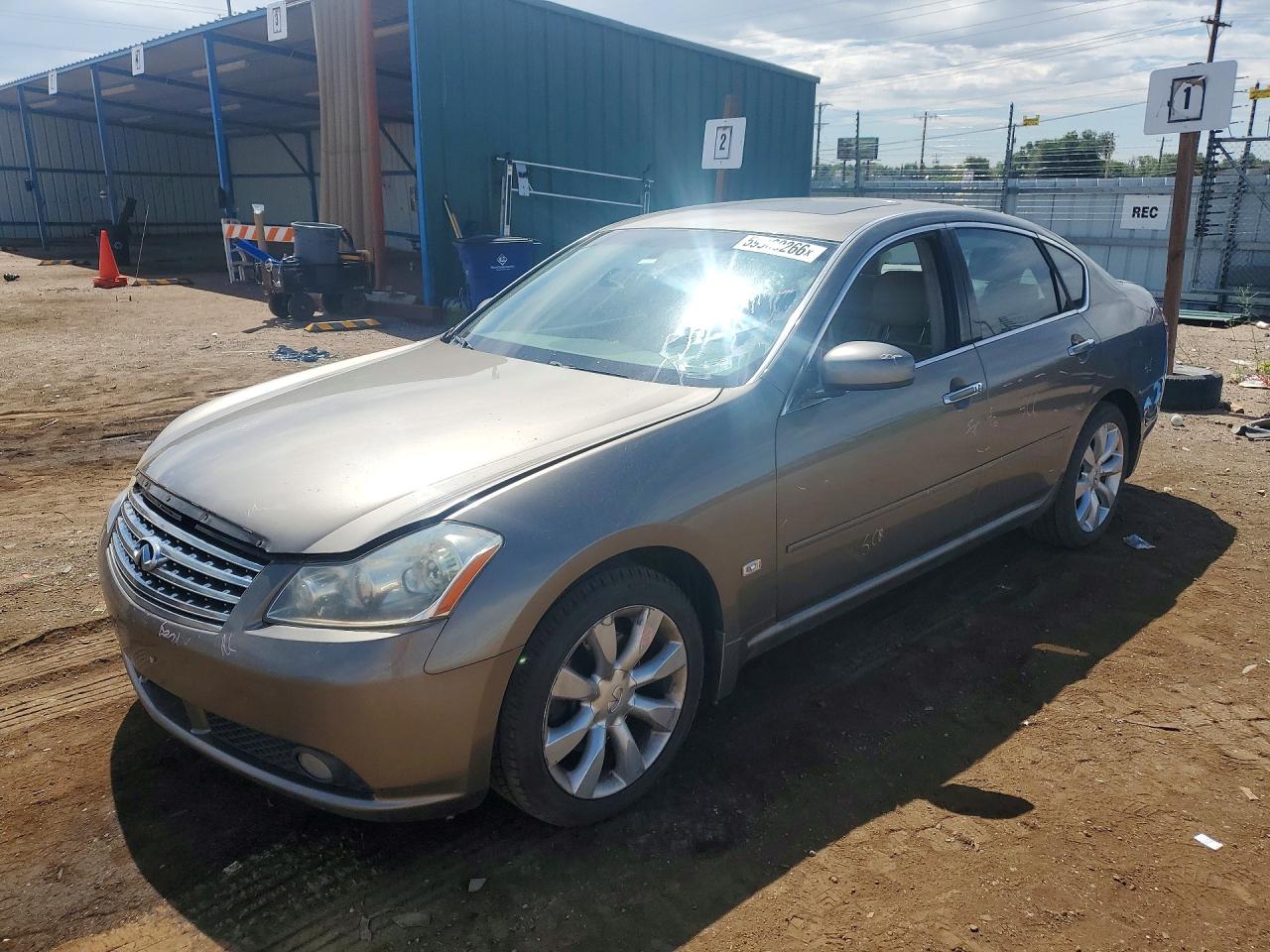 2006 Infiniti M, VIN JNKAY01F26M266409 — Hail
