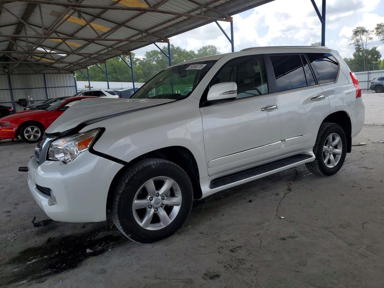 2012 Lexus GX 460, VIN JTJBM7FX0C5037984 — Burn