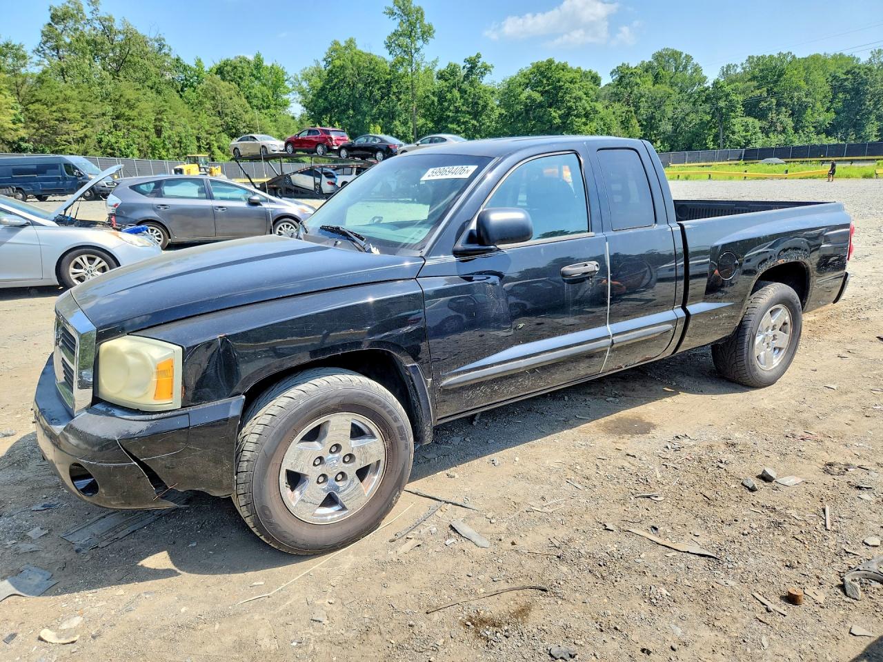 2005 Dodge Dakota Laramie, VIN 1D7HE52N25S122533 — Mechanical