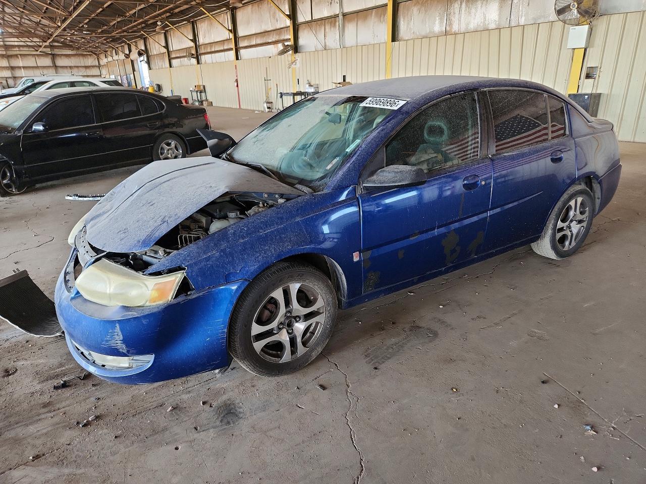2005 Saturn ION ION 3, VIN 1G8AL52F05Z183259 — Front end