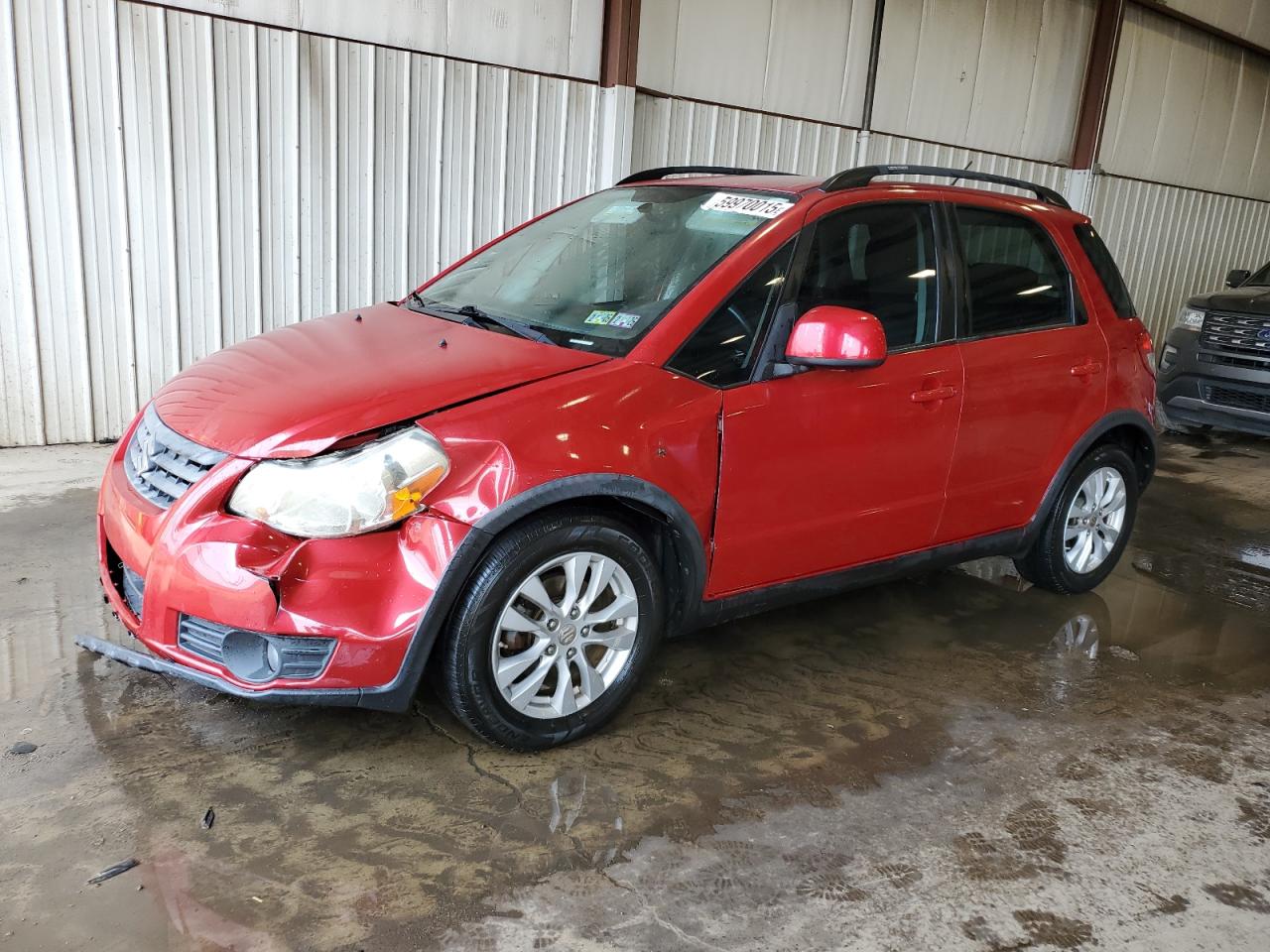 2013 Suzuki SX4 Crossover, VIN JS2YB5A38D6100035 — Front end
