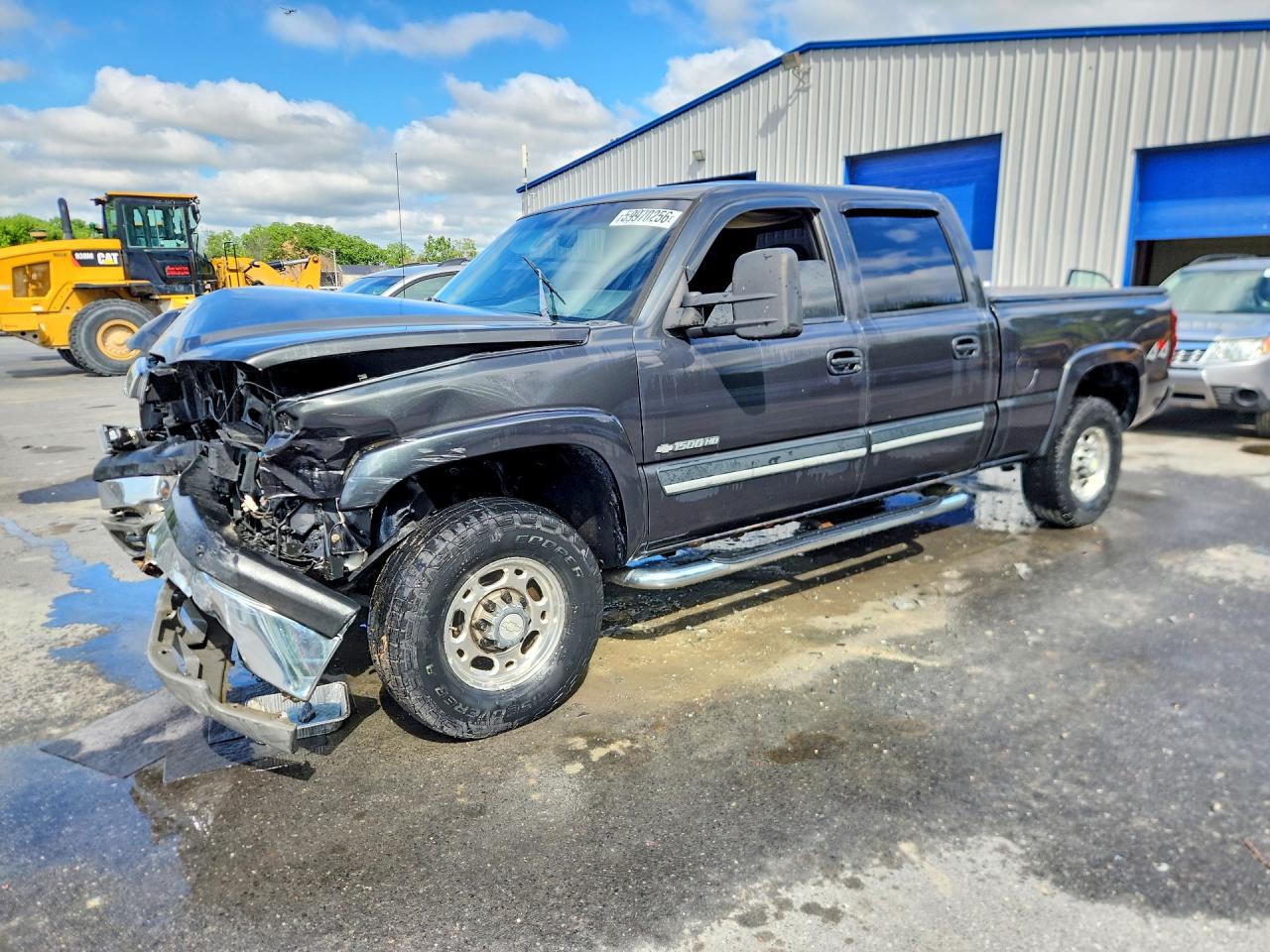 2005 Chevrolet Silverado 1500HD LT, VIN 1GCGK13U55F929442 — Перед