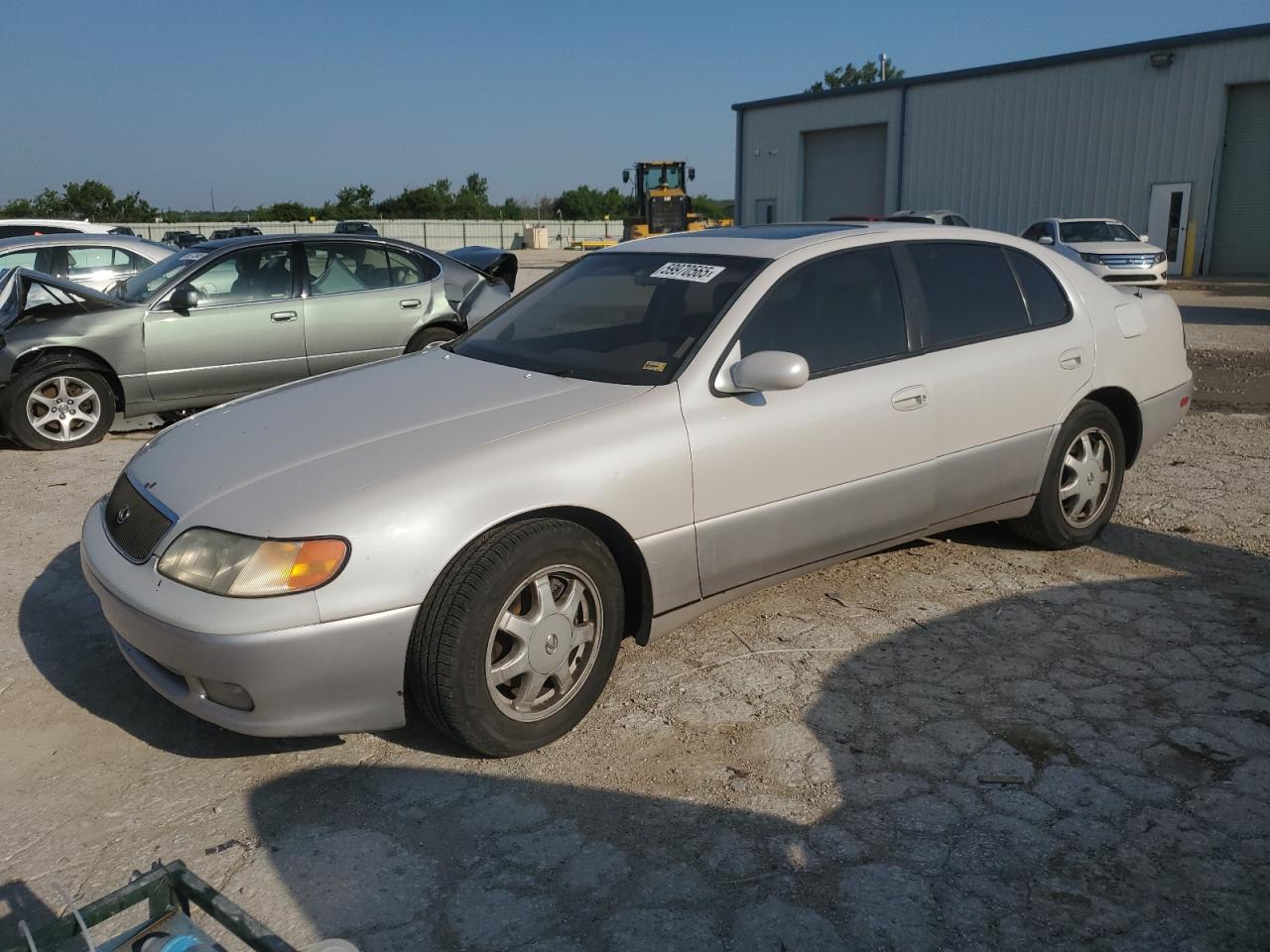1993 Lexus GS 300, VIN JT8JS47E2P0029953 — Мелкие вмятины и царапины