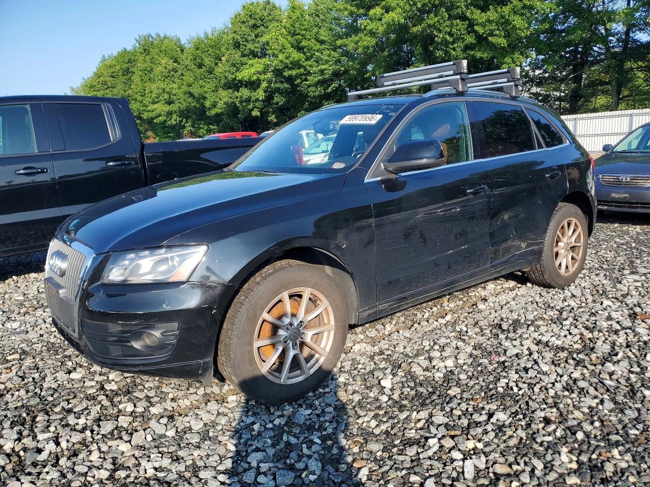 2012 Audi Q5 Premium Plus, VIN WA1LFBFP6CA058604 — Minor dents and scratches