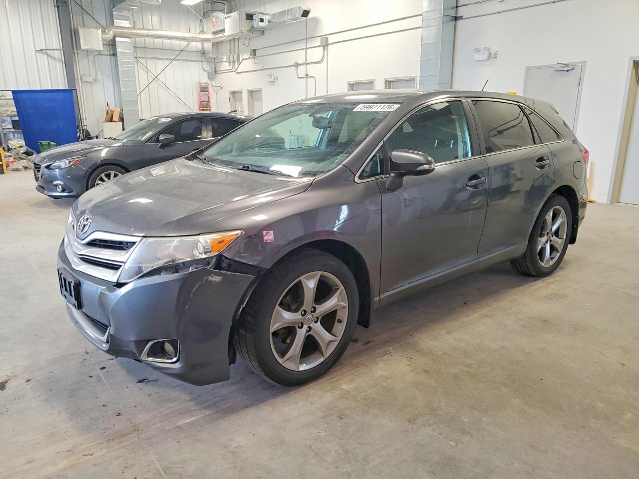 2016 Toyota Venza, VIN 4T3BK3BB5GU123446 — Front end