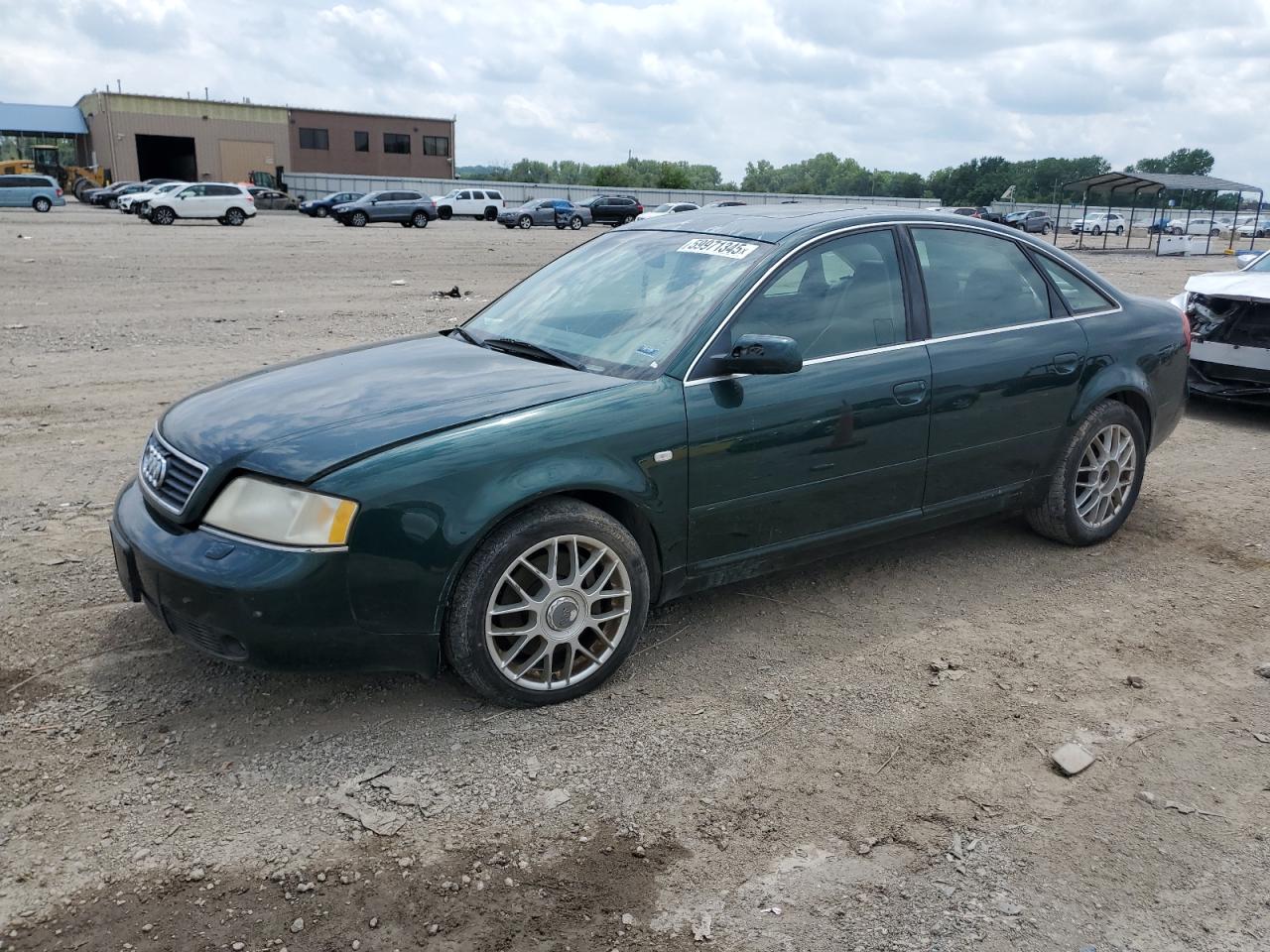 2001 Audi A6, VIN WAUED64B91N121393 — Minor dents and scratches