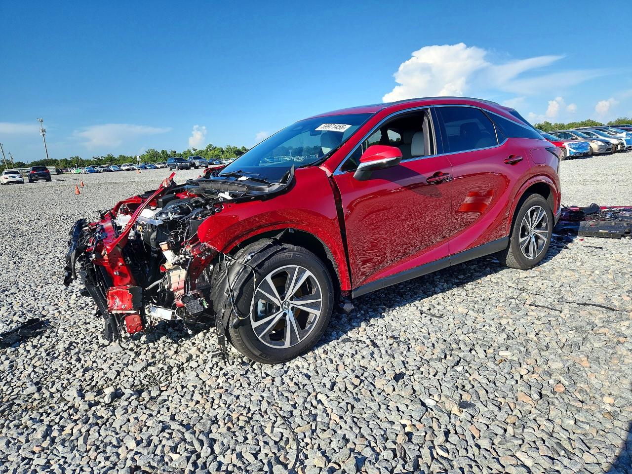 2026 Lexus RX 350 Premium, VIN 2T2BAMBA6TC076086 — Auction photo