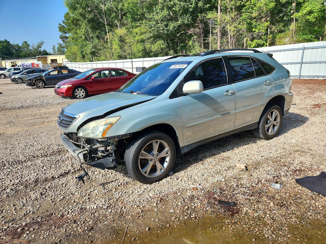 2006 Lexus RX 400h, VIN JTJHW31U460012999 — Side