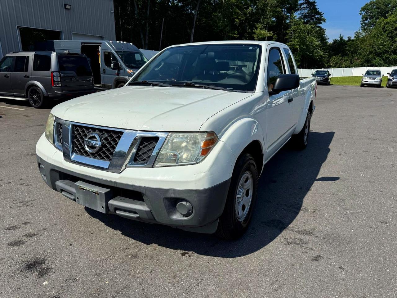2015 Nissan Frontier S, VIN 1N6BD0CT8FN714616 — Minor dents and scratches