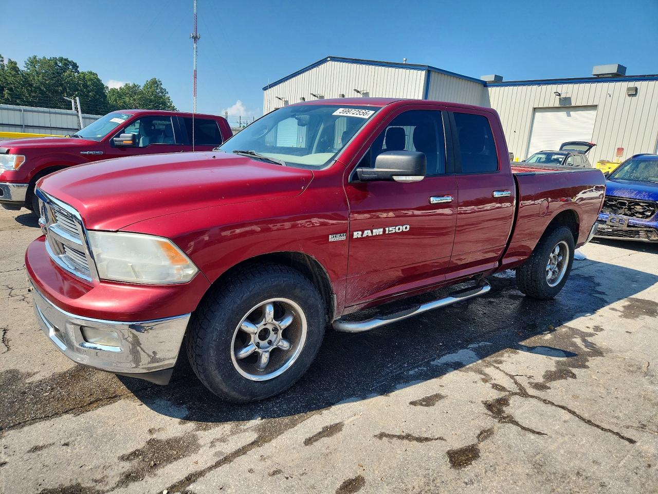 2011 Ram 1500 Big Horn, VIN 1D7RV1GT8BS600258 — Град