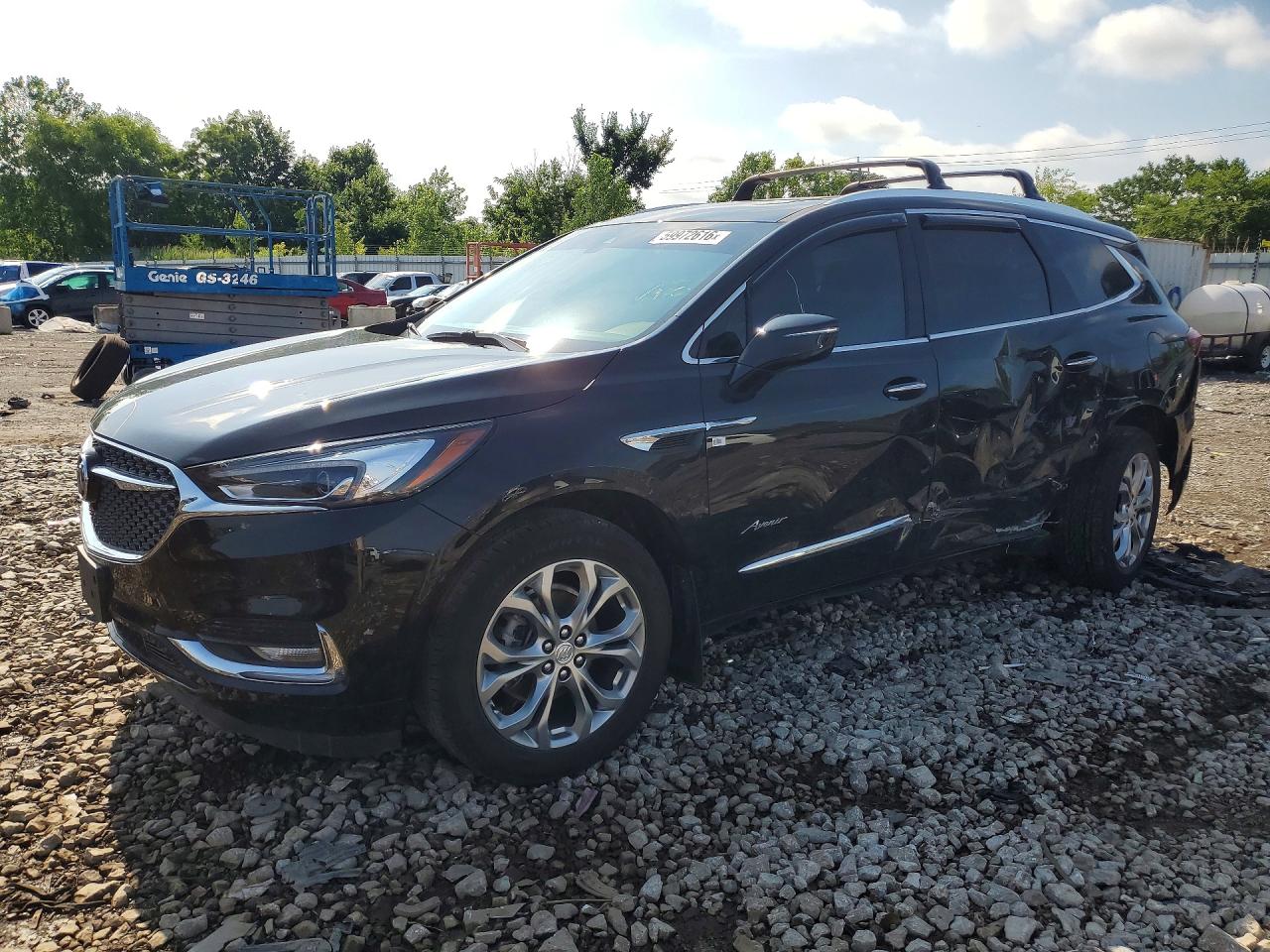2021 Buick Enclave Avenir, VIN 5GAEVCKW8MJ142477 — Rear end