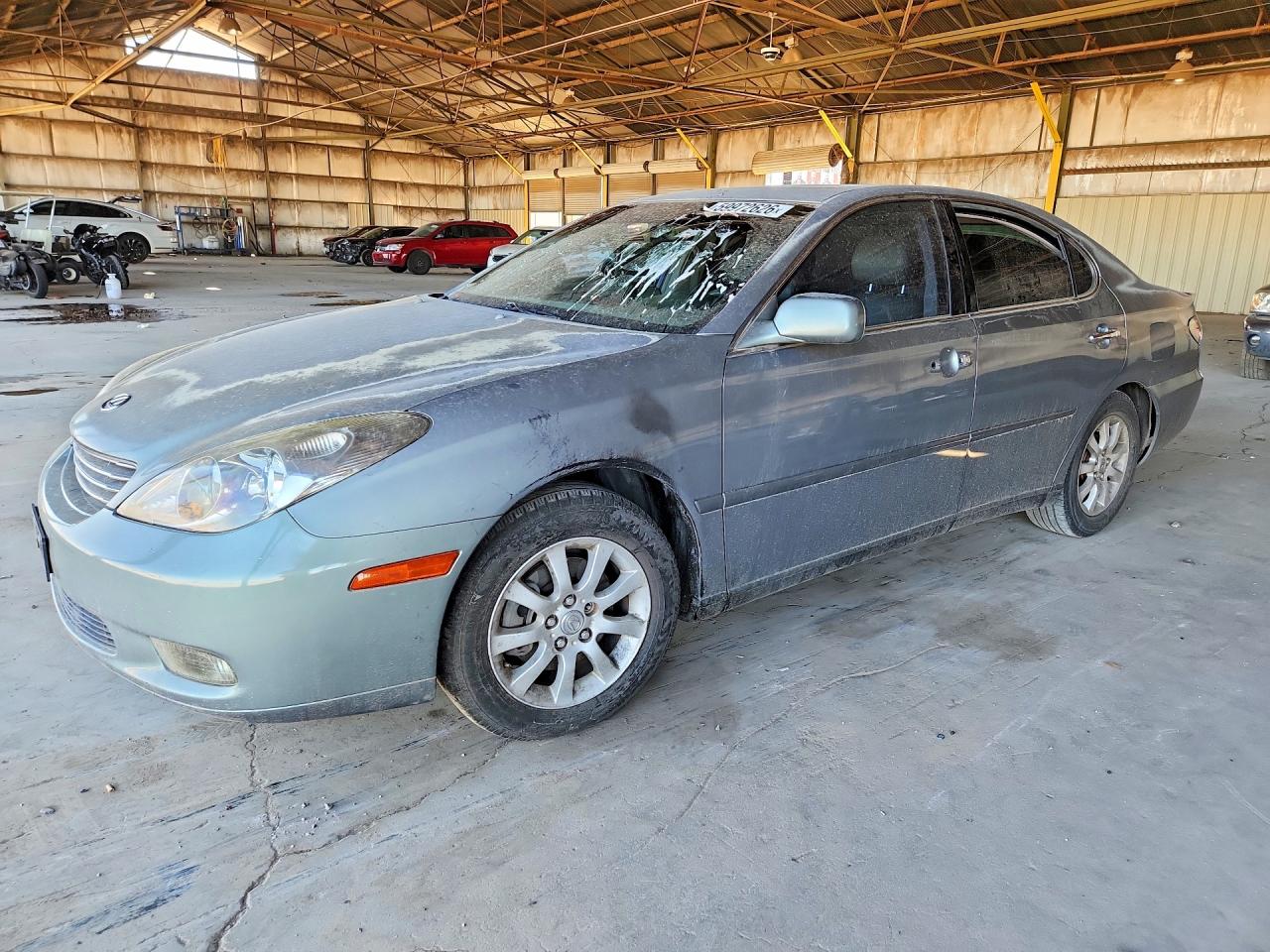 2003 Lexus ES 300, VIN JTHBF30GX30109641 — Normal wear