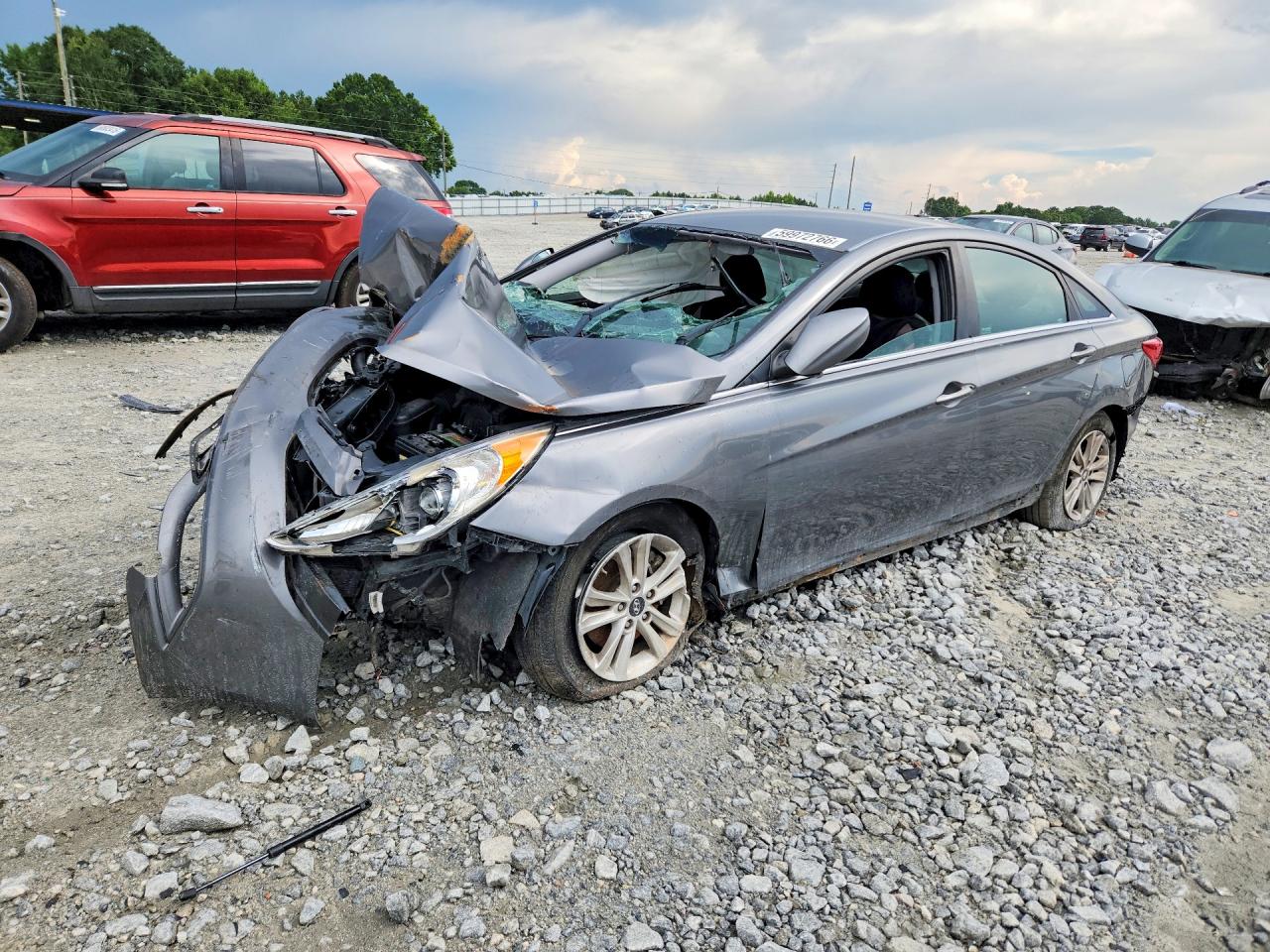 2013 Hyundai Sonata GLS, VIN 5NPEB4AC4DH680882 — All over