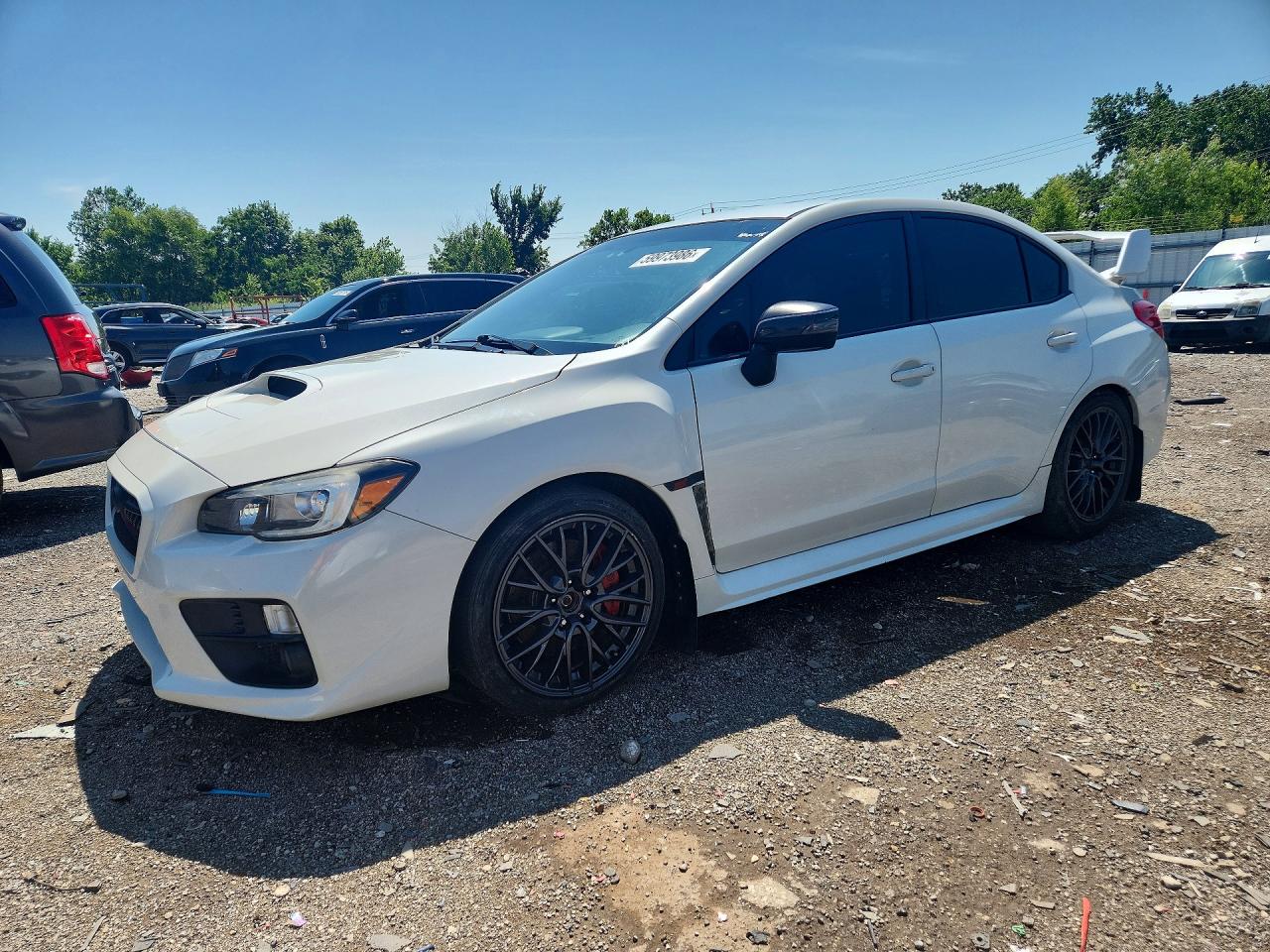 2016 Subaru WRX STI, VIN JF1VA2M68G9827091 — Normal wear