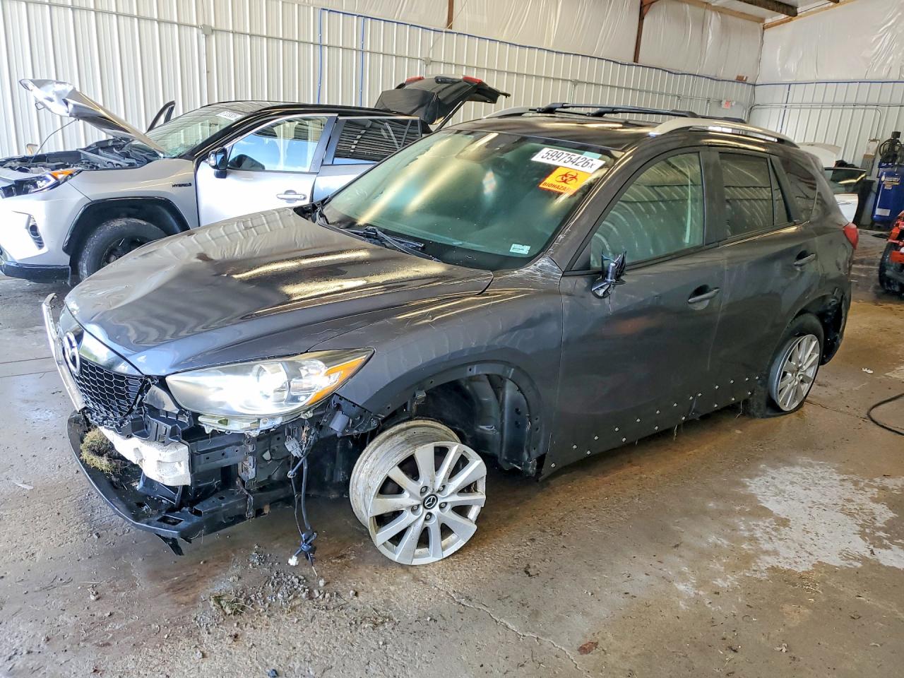 2014 Mazda CX-5 Touring, VIN JM3KE4CY5E0310615 — All over