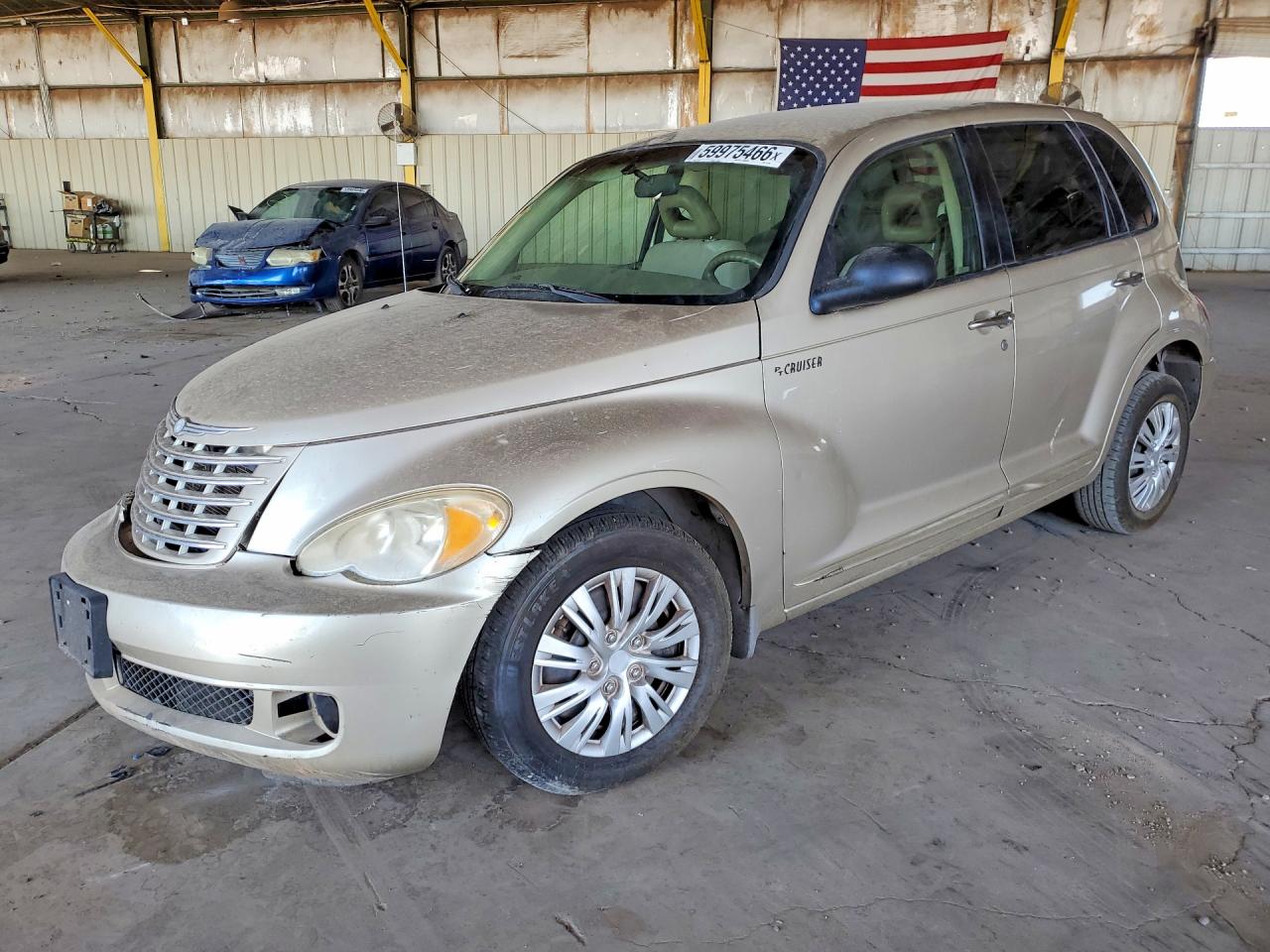2006 Chrysler PT Cruiser Touring, VIN 3A4FY58B26T277907 — Front end