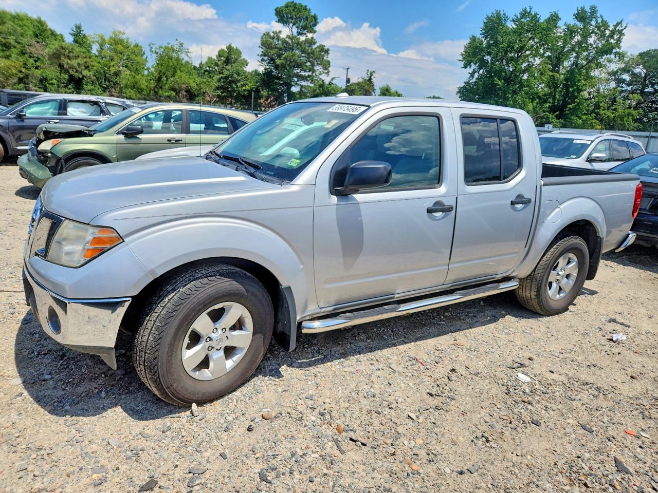 2011 Nissan Frontier SL, VIN 1N6AD0EV6BC427677 — Normal wear