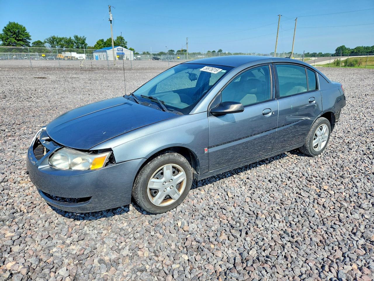 2006 Saturn ION, VIN 1G8AJ55F36Z122295 — Перед