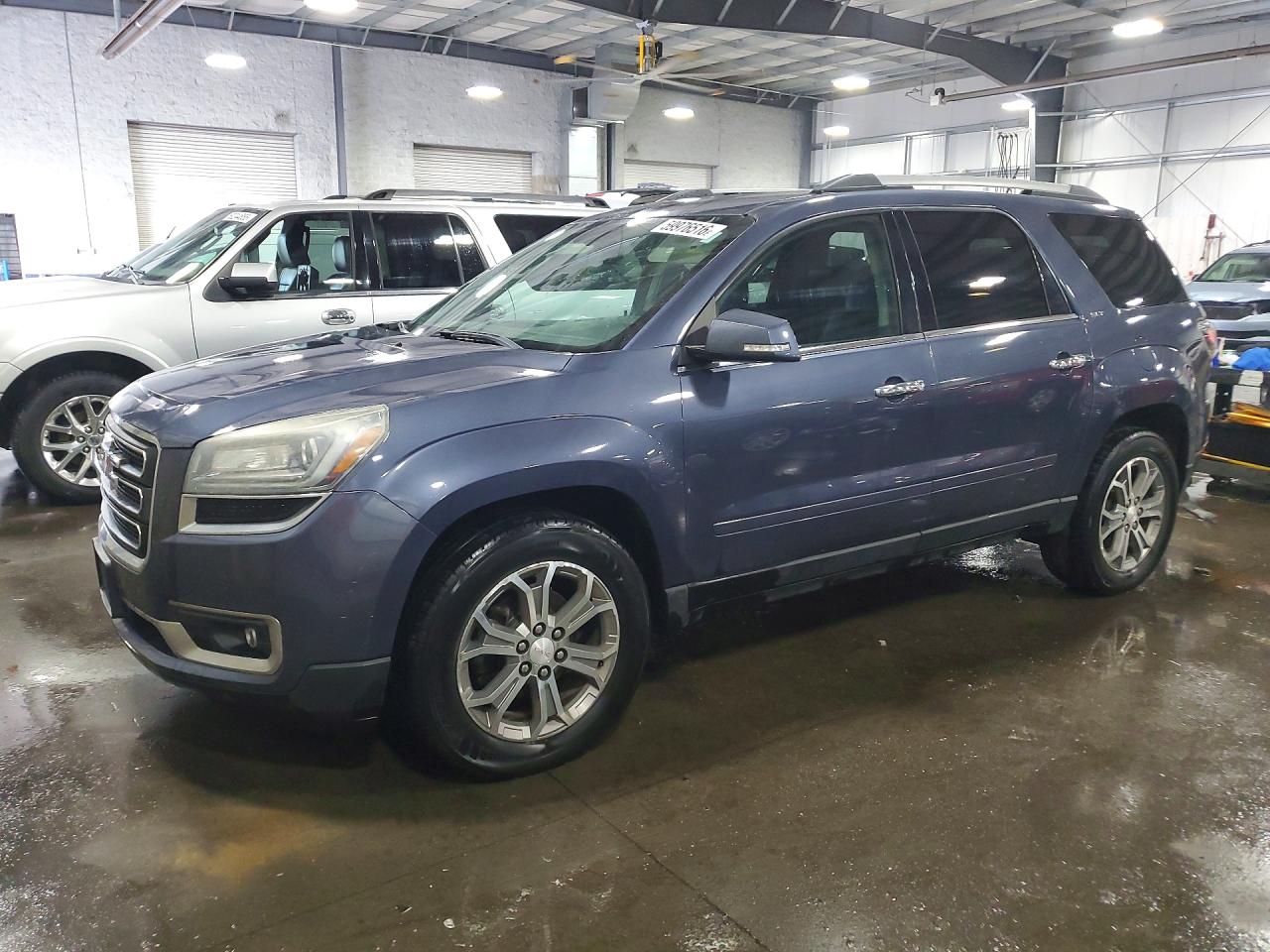 2014 GMC Acadia SLT, VIN 1GKKVRKD5EJ122342 — Град