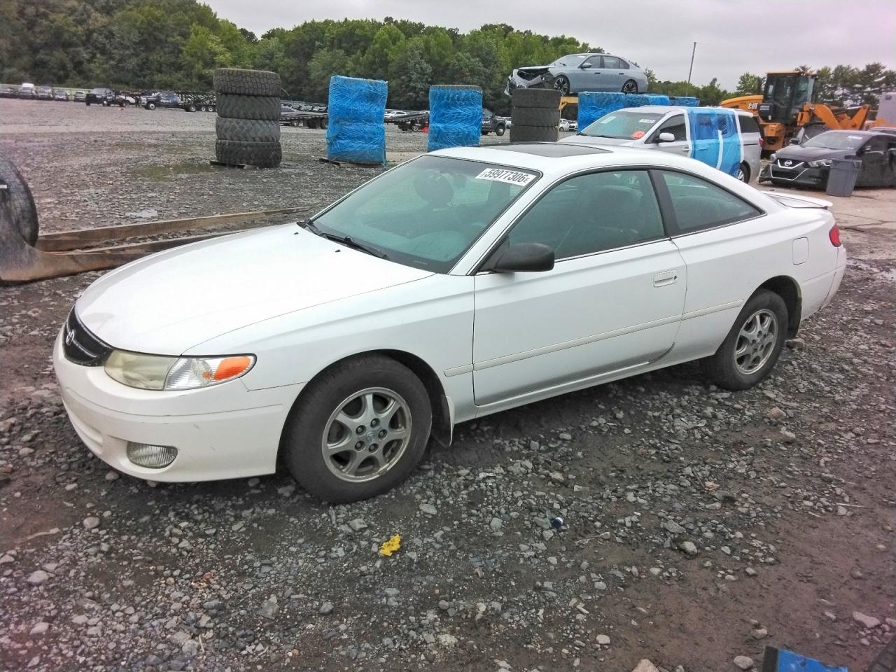 2001 Toyota Solara SE, VIN 2T1CG22P81C501059 — All over