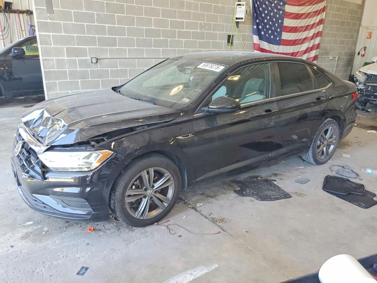 2020 Volkswagen Jetta S, VIN 3VWCB7BU6LM037763 — Front end