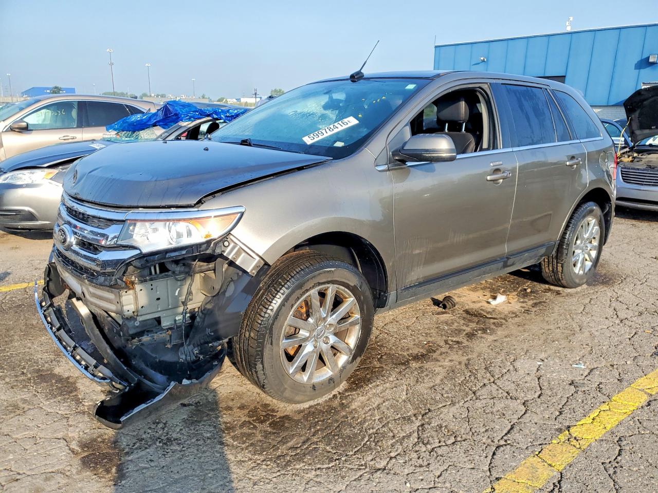 2013 Ford Edge Limited, VIN 2FMDK4KC5DBC25556 — Front end