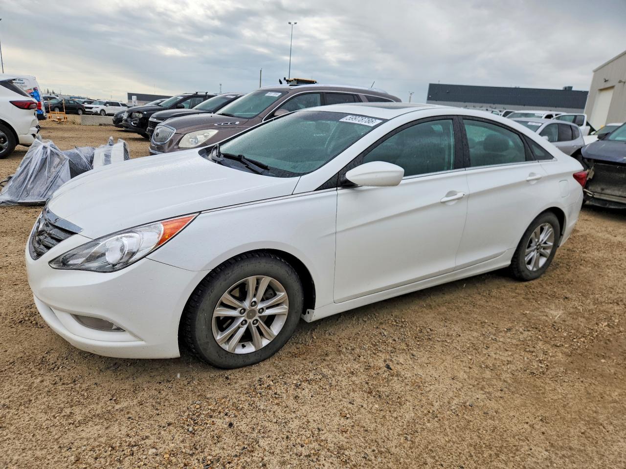 2011 Hyundai Sonata GLS, VIN 5NPEB4AC2BH010180 — Rear end