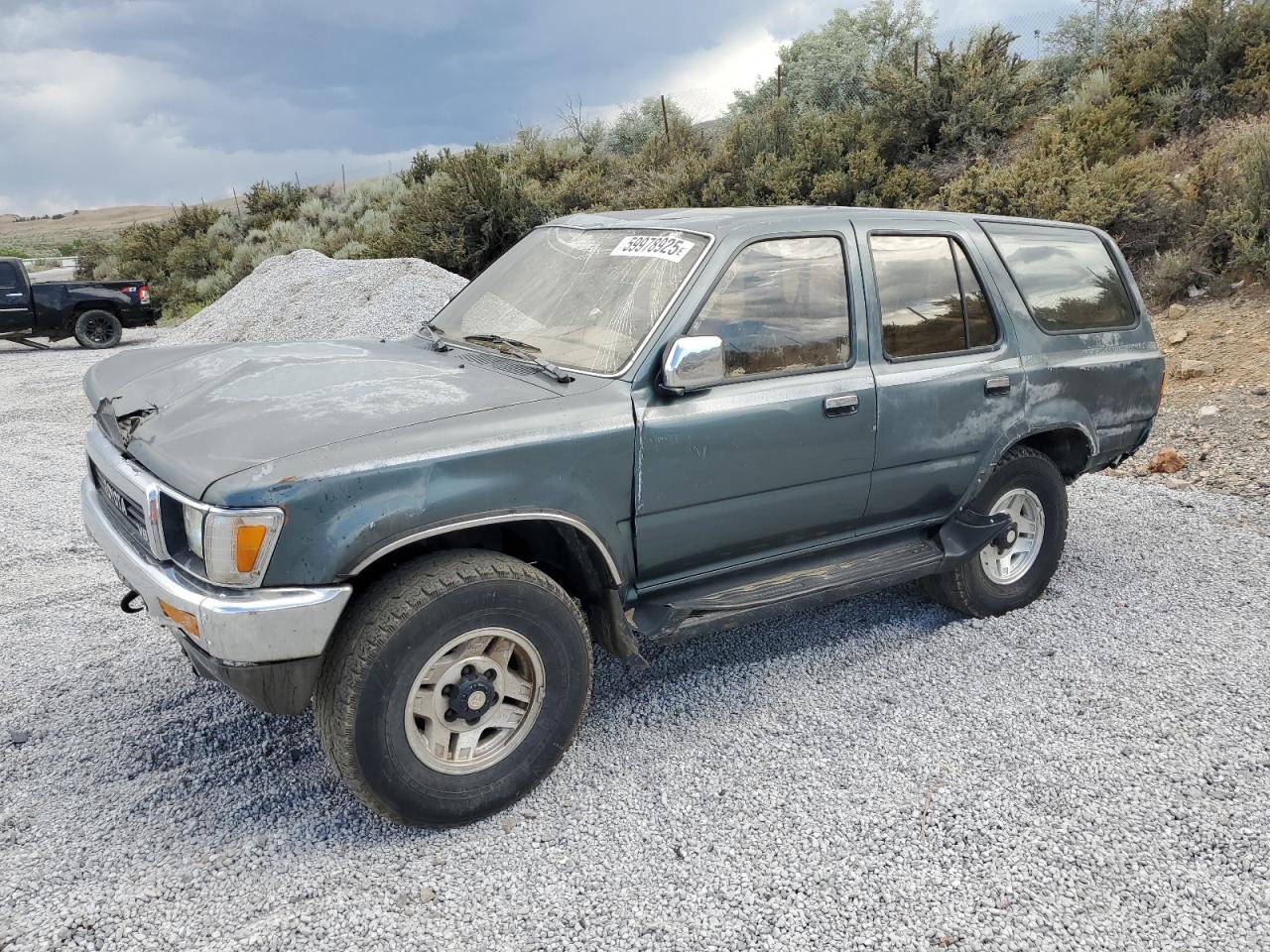 1990 Toyota 4Runner, VIN JT3VN39W8L0046362 — Rear end