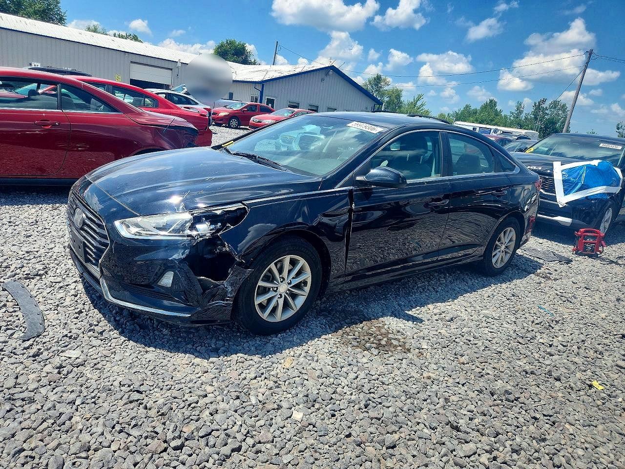 2018 Hyundai Sonata SE, VIN 5NPE24AF4JH598415 — Undercarriage