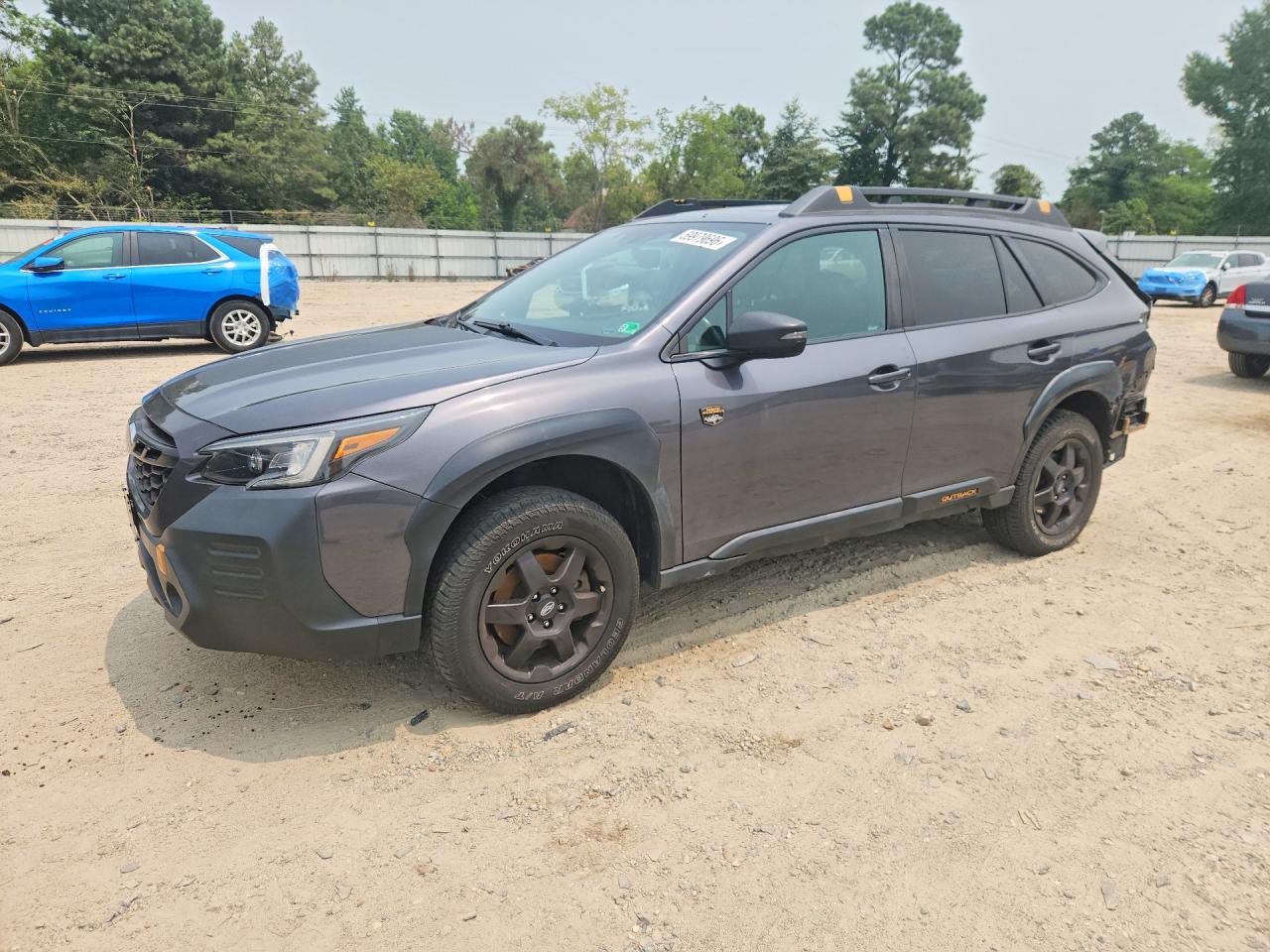 2023 Subaru Outback Wilderness, VIN 4S4BTGUD6P3136403 — Зад