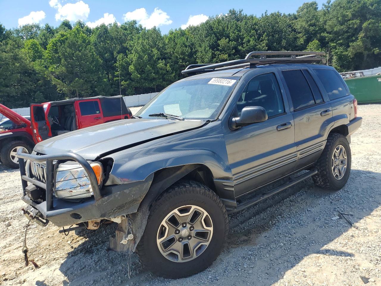 2003 Jeep Grand Cherokee Limited, VIN 1J4GW58N73C507792 — Перед