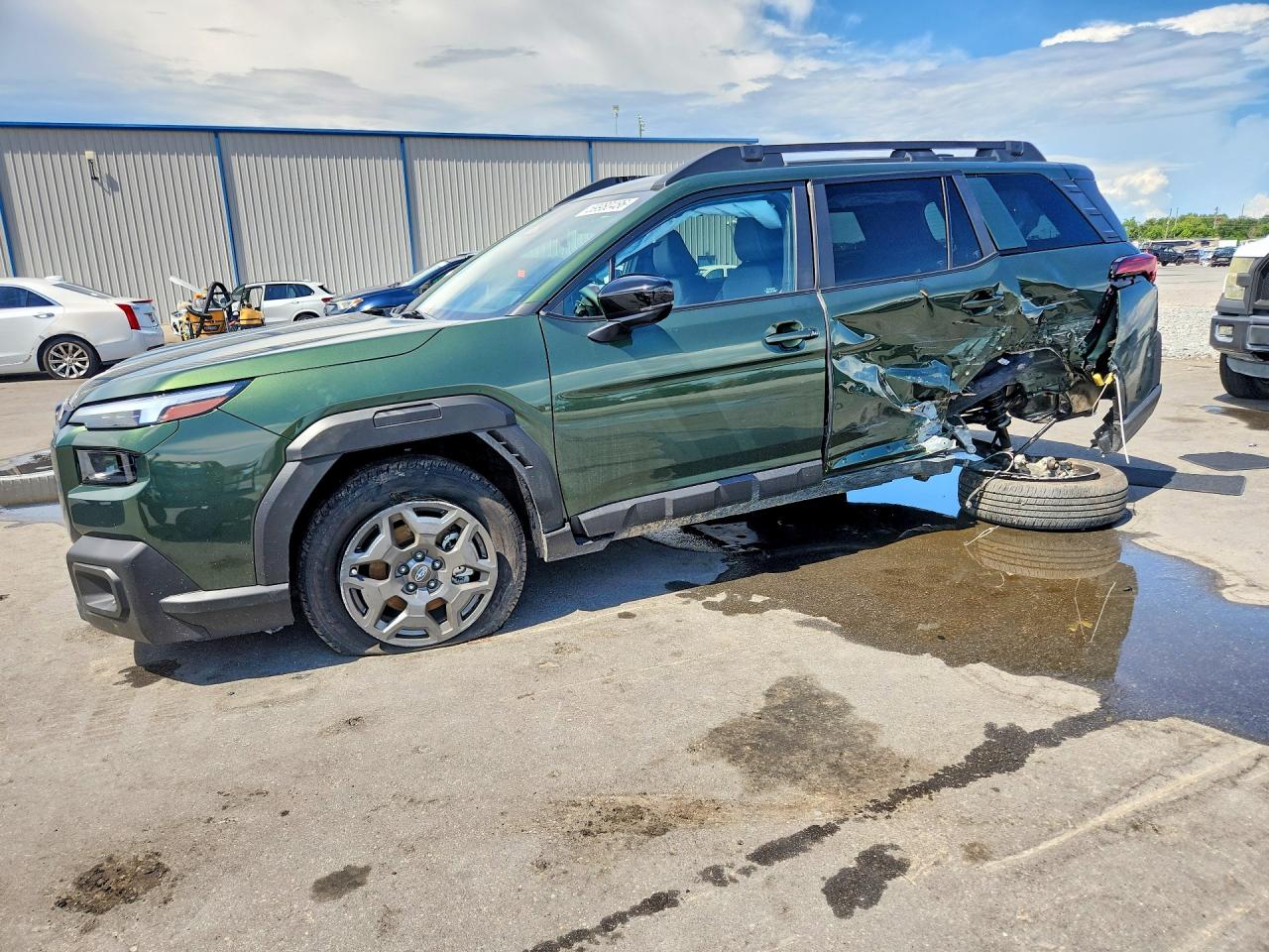 2026 Subaru Outback Premium, VIN JF2BUPAD6TY545229 — Side
