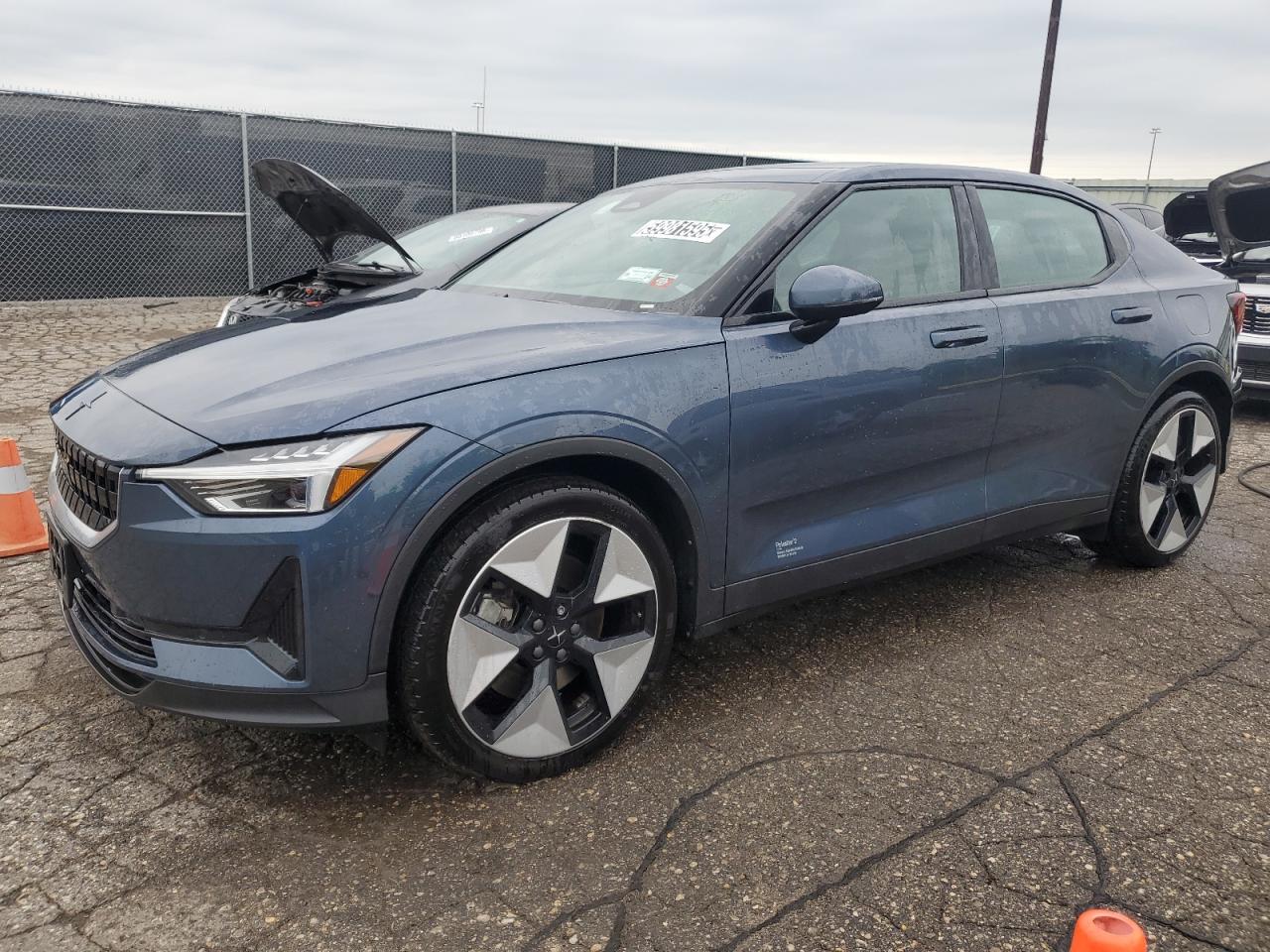 2023 Polestar 2, VIN YSMEG3KA5PL115442 — Undercarriage