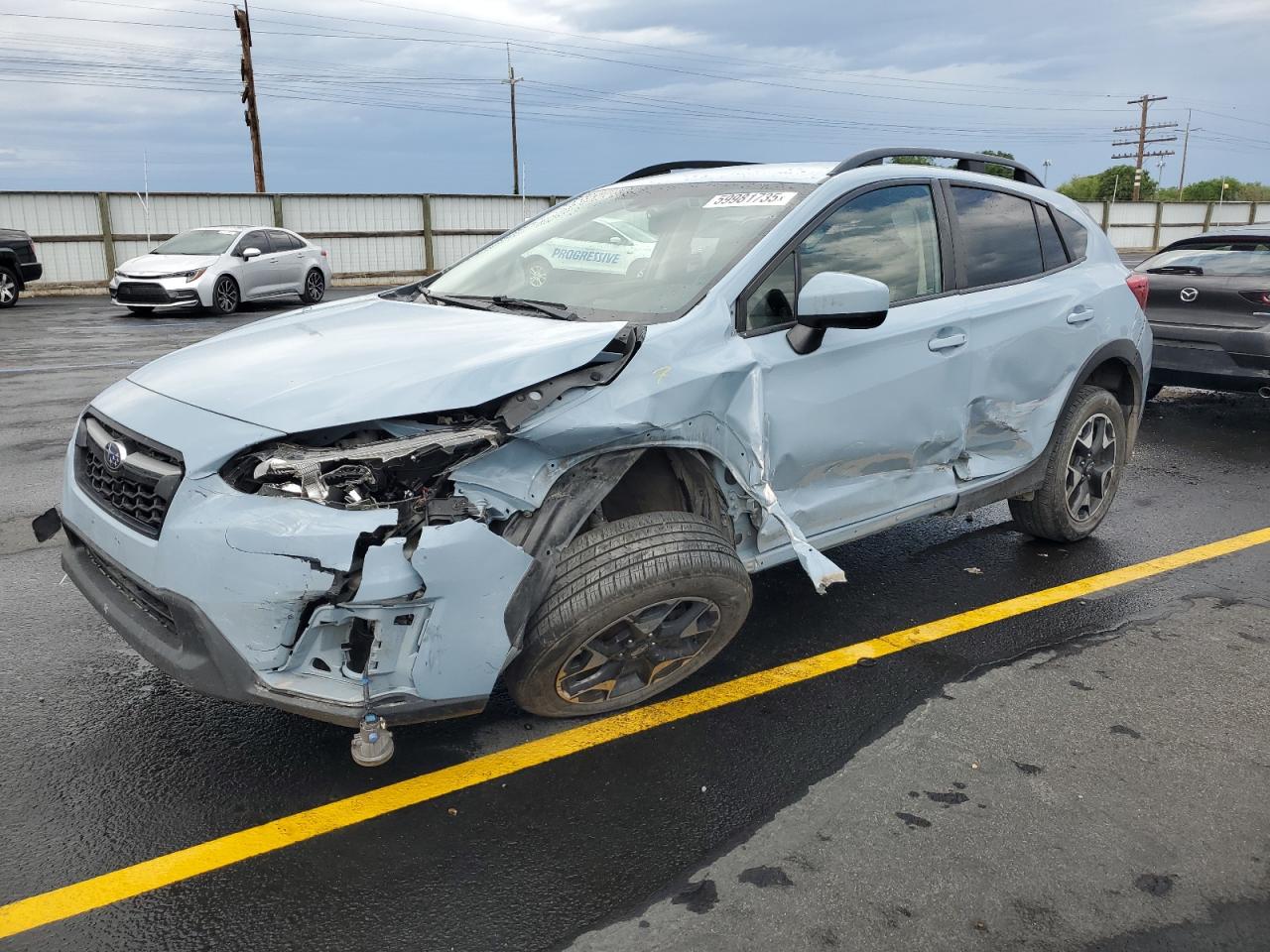 2019 Subaru Crosstrek Premium, VIN JF2GTAEC2KH275261 — All over