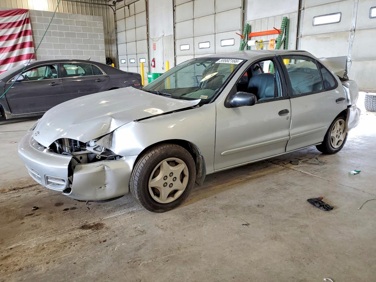 2002 Chevrolet Cavalier, VIN 1G1JC524127302067 — Rear end